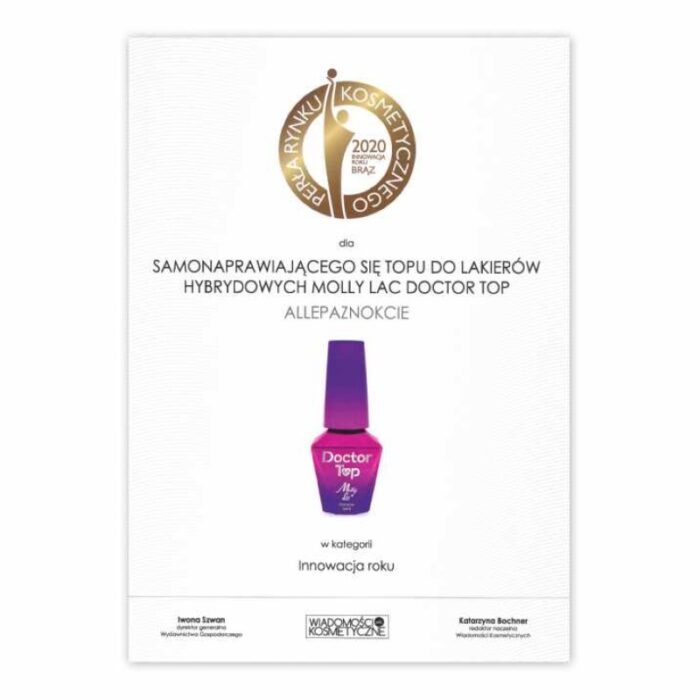 Molly Lac Doctor Top 10 ml. - Imagen 5