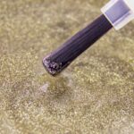 Molly Lac Hollywood Top Purpurina 5 ml. Gold - Imagen 3