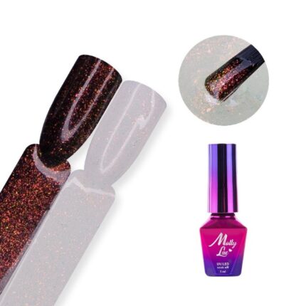 Molly Lac Hollywood Top Purpurina 5 ml. Ready, To Go!