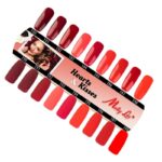 Esmalte semipermanente Molly Lac Red Kiss 8 grs. Hema Free 198 - Imagen 2