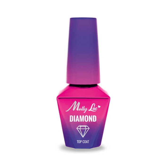 Molly Lac Diamond Top para Esmalte Clásico 10 ml.
