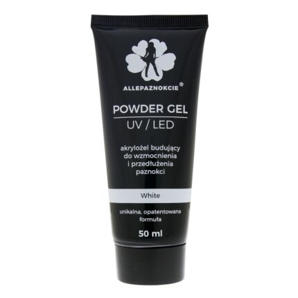 Molly Lac Polyacrygel - Powder Gel White 50ml