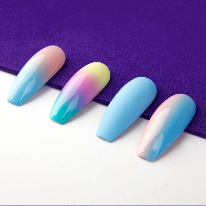 Molly Lac Artistic Gel 5 ml. Green - Gel paint - Imagen 5