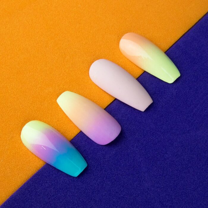 Molly Lac Artistic Gel 5 ml. Lemon - Gel paint - Imagen 6