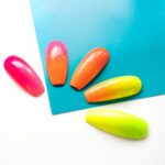 Molly Lac Artistic Gel 5 ml. Yellow - Gel paint - Imagen 7