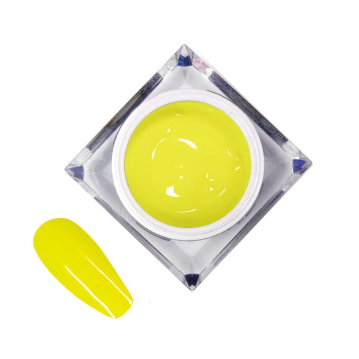 Molly Lac Artistic Gel 5 ml. Yellow - Gel paint - Imagen 2