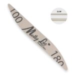 Lima Molly Lac 2 Puntas 100-180 Slim embolsada individualmente