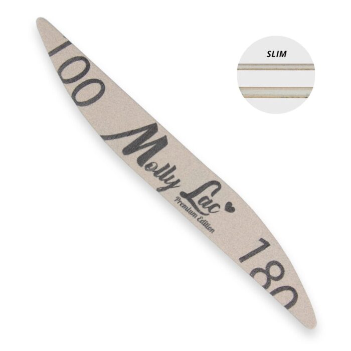 Lima Molly Lac 2 Puntas 100-180 Slim embolsada individualmente