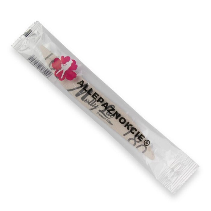 Lima Molly Lac 2 Puntas 100/180 Slim embolsada individualmente - Imagen 3