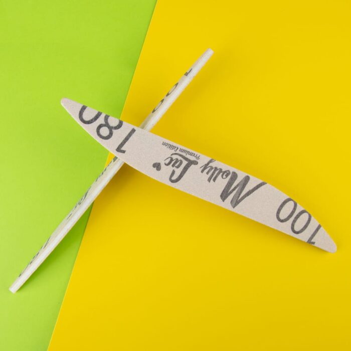 Lima Molly Lac 2 Puntas 100/180 Slim embolsada individualmente - Imagen 5