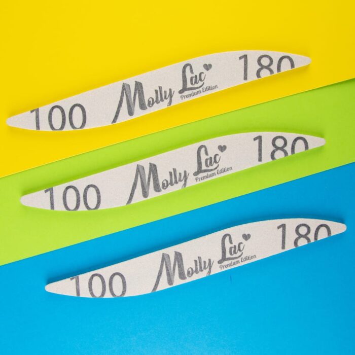 Lima Molly Lac 2 Puntas 100/180 Standard embolsada individualmente - Imagen 4