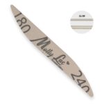 Lima Molly Lac 2 Puntas 180-240 Slim embolsada individualmente