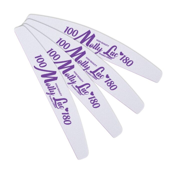 Lima Molly Lac Media Luna Purple 100/180 embolsada individualmente - Imagen 4