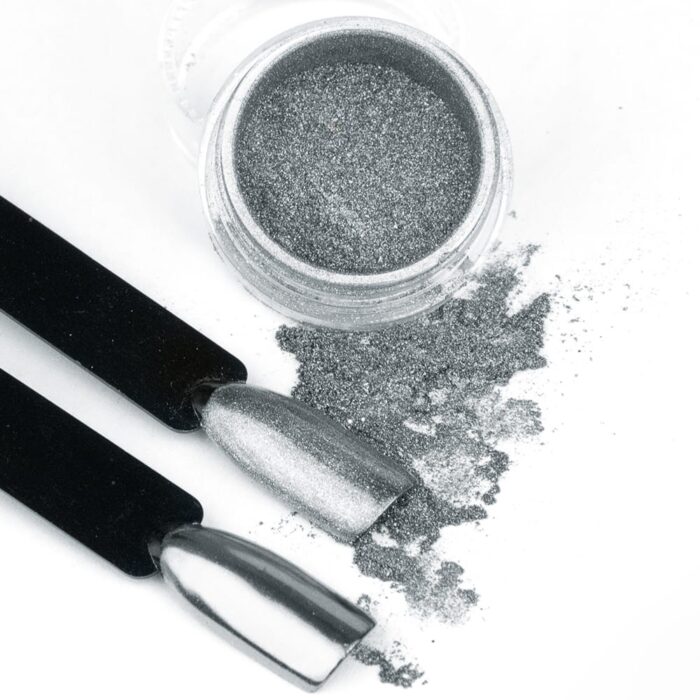 Efecto Glass Espejo Plata - Imagen 4