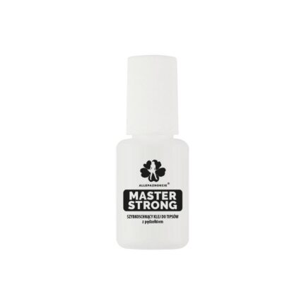 Pegamento para tips de Molly Lac Master Strong de 10 gramos.