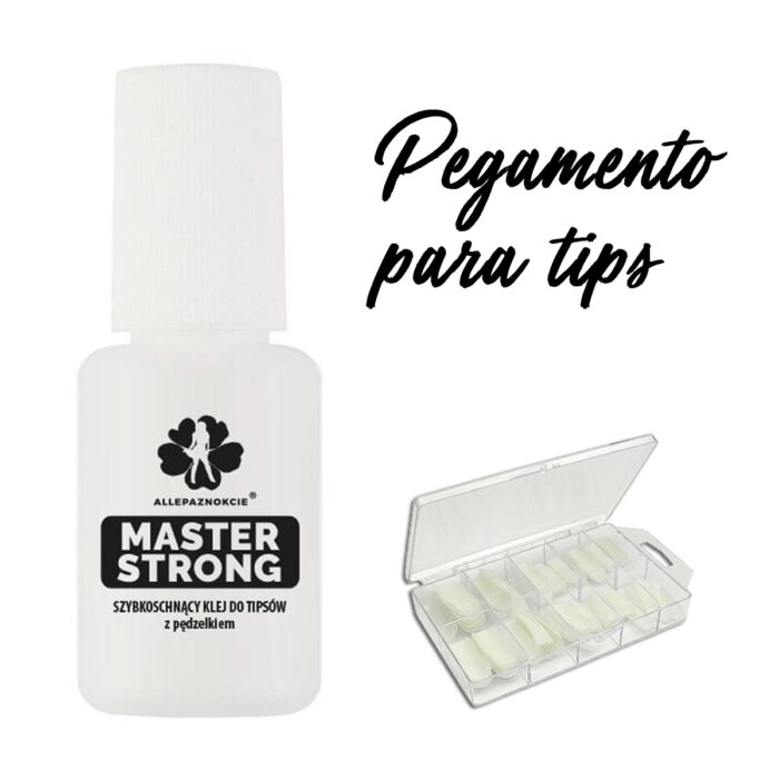 Molly Lac Pegamento para Tips 10 grs - Imagen 3
