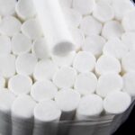 Separadores desechables de algodón para pedicura 50 unidades