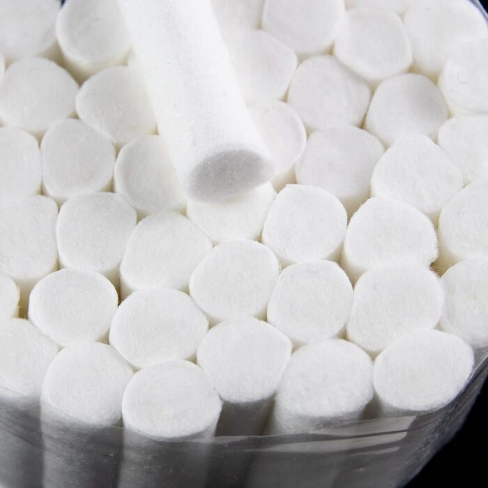 Separadores desechables de algodón para pedicura 50 unidades