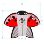 Molly Lac Moldes Mariquita 500 uds. - Imagen 4