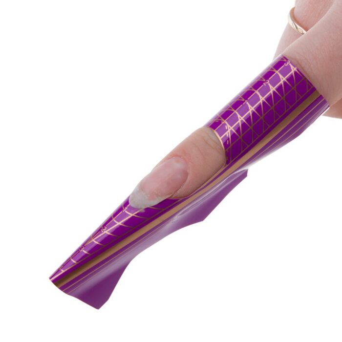 4404-Molly-Lac-Moldes-Stiletto-Violeta-Oro-500-uds.jpg Molly Lac Moldes Stiletto Violeta / Oro 500 uds. - Imagen 3
