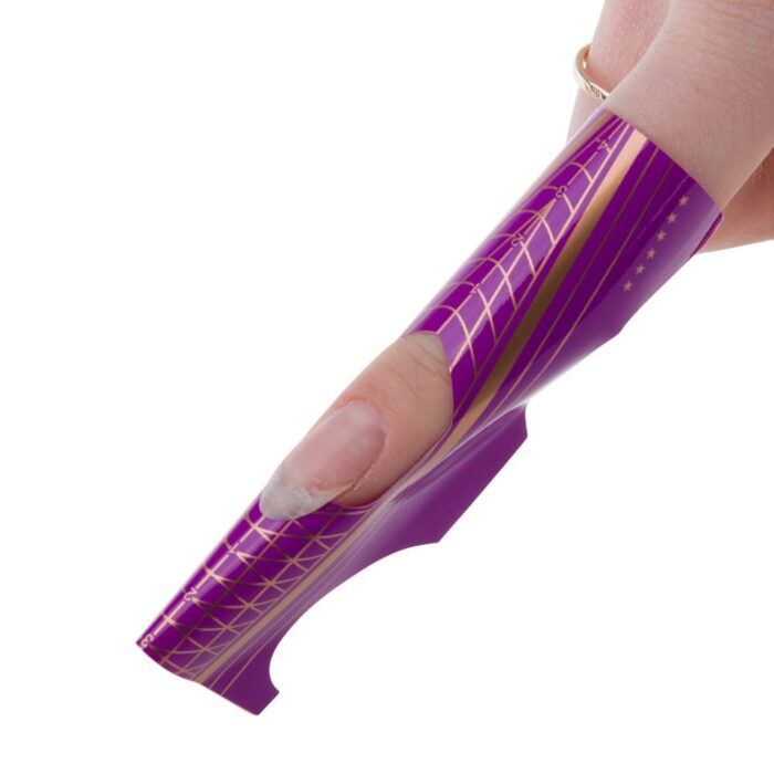 4405-Molly-Lac-Moldes-Stiletto-Violeta-Oro-500-uds.jpg Molly Lac Moldes Stiletto Violeta / Oro 500 uds. - Imagen 4