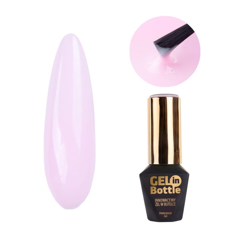 Molly Lac Gel in Bottle Icy Pink 10 grs.