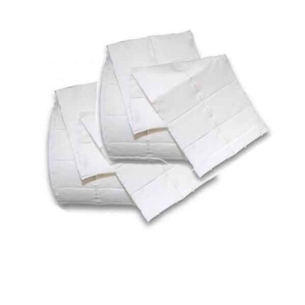 Cuadraditos de Celulosa 4X5 CM. Bolsa 2X500 und.