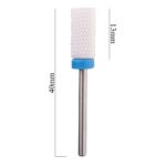 Fresa Universal de Cerámica Cilindro - Imagen 3