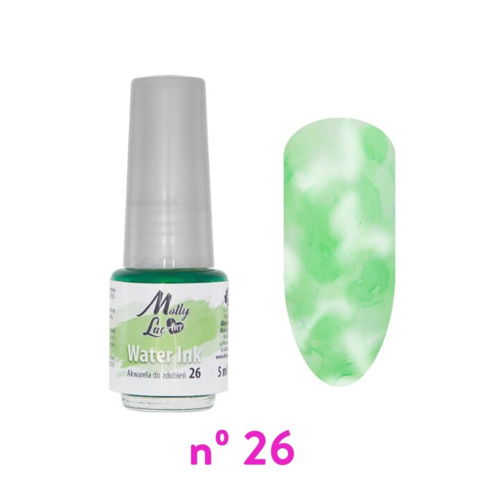 Molly Lac Water Ink 5 ml. nº 26 Neón - Imagen 3