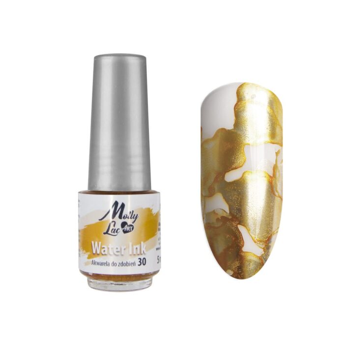5783-Molly-Lac-Water-Ink-5-ml.-no-30-Metalico.jpg Molly Lac Water Ink 5 ml. nº 30 Metálico