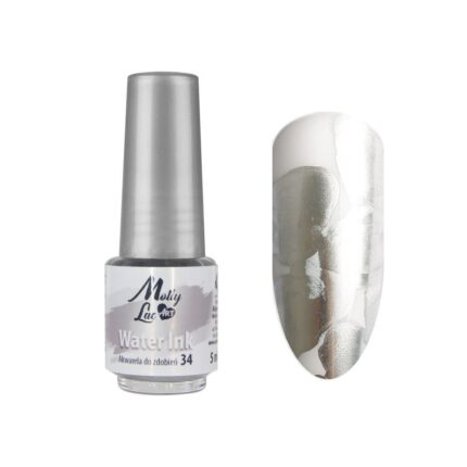 Molly Lac Water Ink 5 ml. nº 34 Metálico