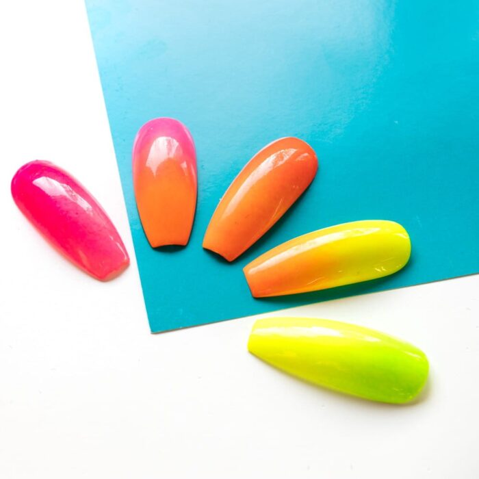 Molly Lac Artistic Gel 5 grs. Aqua - Gel paint - Imagen 6