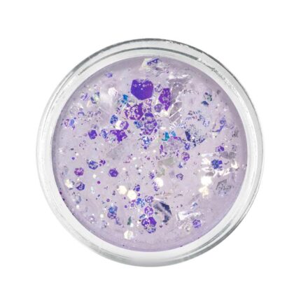 Efecto Glitter Princess Nails nº 1 Blanco