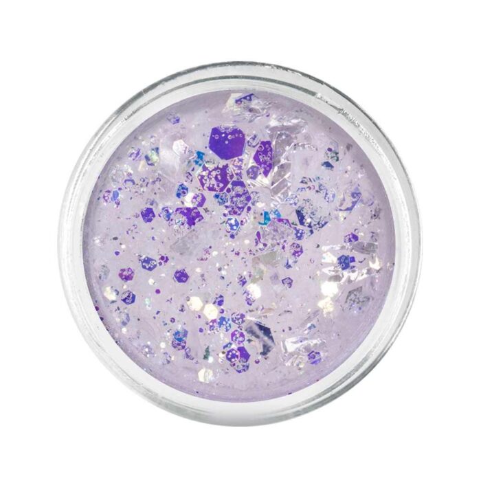 Efecto Glitter Princess Nails nº 1 Blanco