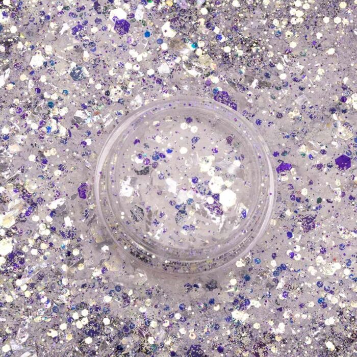 Efecto Glitter Princess Nails nº 1 Blanco - Imagen 3