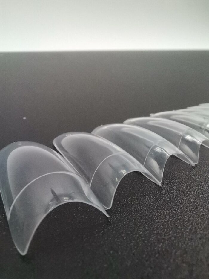 Tips transparentes demarcación corta bolsa 500 unidades - Imagen 3