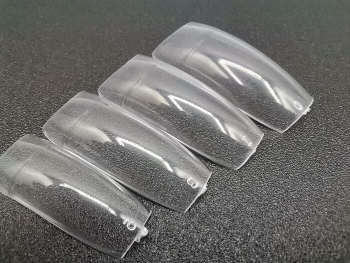 Tips transparentes demarcación corta bolsa 500 unidades - Imagen 5