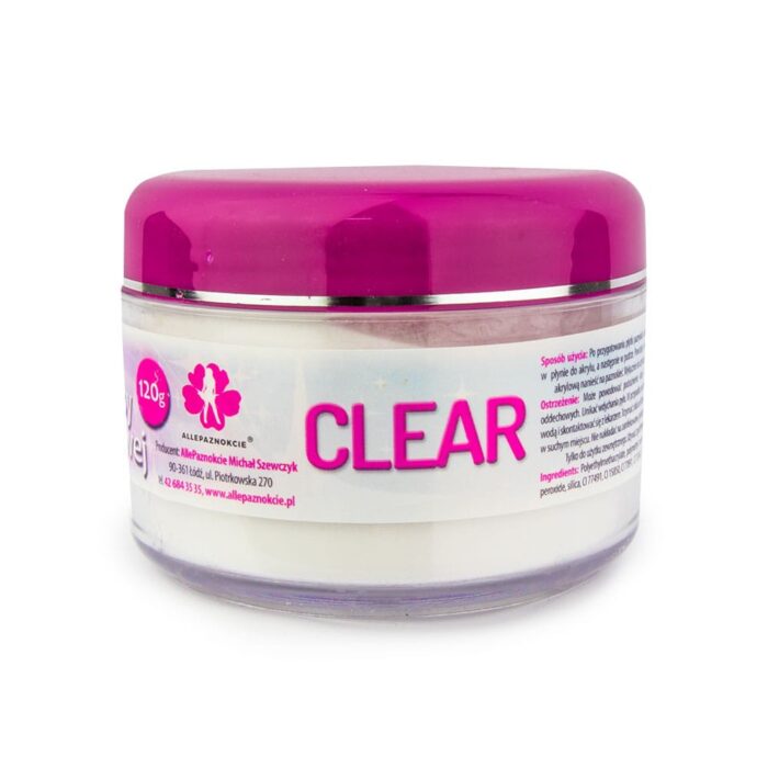 Molly Lac Polvo Acrílico Clear 120 grs. - Imagen 3