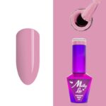 Esmalte semipermanente Molly Lac Powder Pink Dress 10 ml 03 - Imagen 3