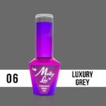 Esmalte Semipermanente Molly Lac Luxury Grey