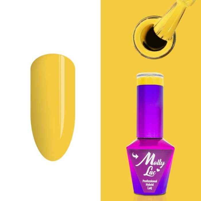 Esmalte semipermanente Molly Lac Tequila Sunrise 10 ml 10 - Imagen 3