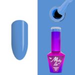 Esmalte semipermanente Molly Lac Blue Lagoon 10 ml 13 - Imagen 3