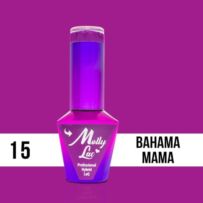 Esmalte Semipermanente Molly Lac Bahama Mama Esmalte Semipermanente Molly Lac Bahama Mama