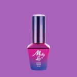 Esmalte semipermanente Molly Lac Purple Rain 10 ml 16 - Imagen 4