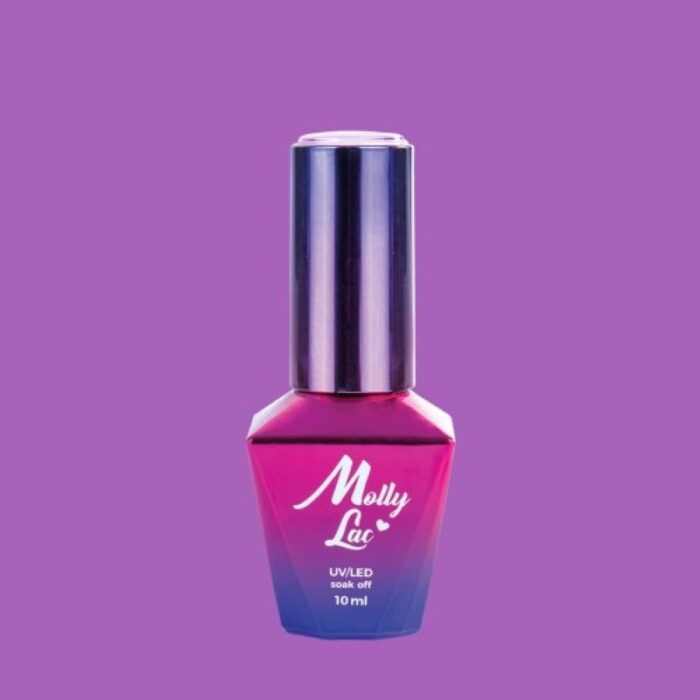 Esmalte semipermanente Molly Lac Purple Rain 10 ml 16 - Imagen 4