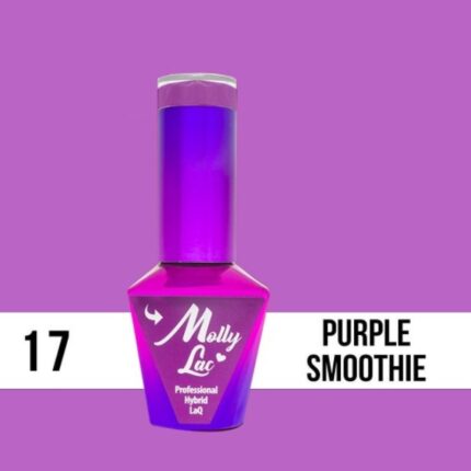 Esmalte Semipermanente Molly Lac Purple Smoothie