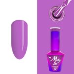 Esmalte semipermanente Molly Lac Purple Smoothie 10 ml 17 - Imagen 3