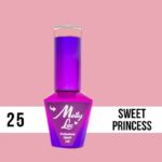 Esmalte semipermanente Molly Lac Sweet Princess 10 ml 25