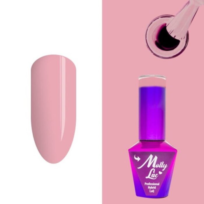 Esmalte semipermanente Molly Lac Sweet Princess 10 ml 25 - Imagen 3