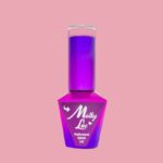Esmalte semipermanente Molly Lac Sweet Princess 10 ml 25 - Imagen 4